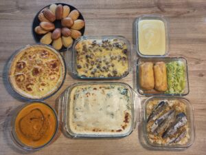 prestation batch cooking